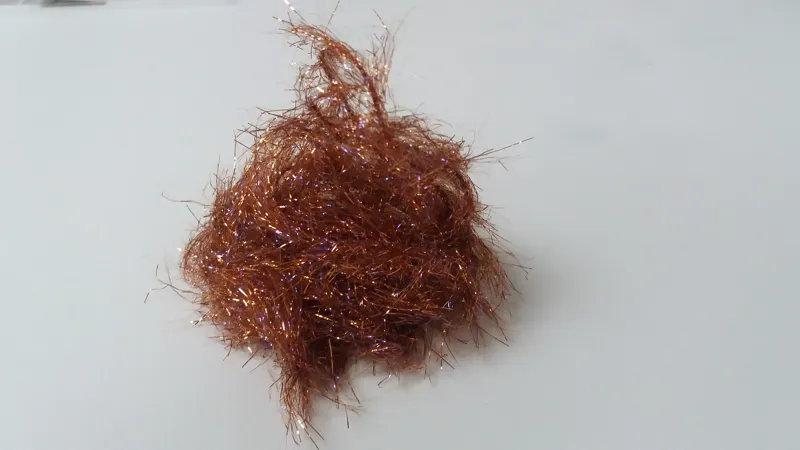 Flybox UV Polar Chenille in UV Rust-3